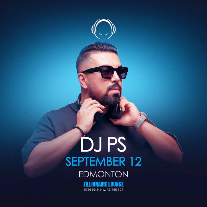 Radio Javan Party · Edmonton · Edmonton flyer