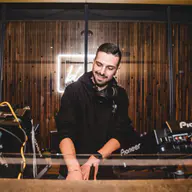 DJ Taahaa behind the decks