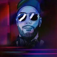 DJ Milaad official illustrated artist artwork
