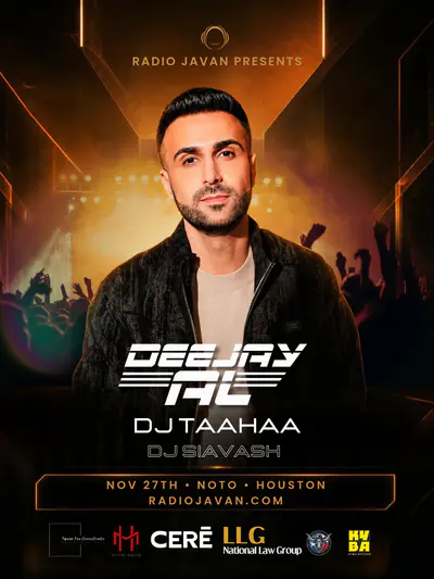 Radio Javan Party · Houston · Houston